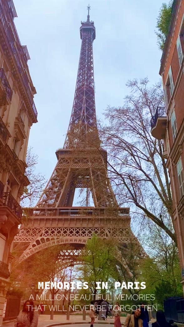 Memories In Paris