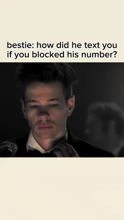 how did he text u