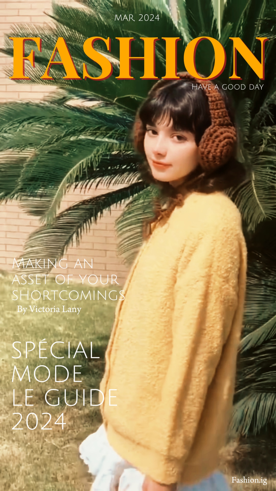 Magazine Cover