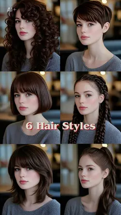 6 Hair Styles