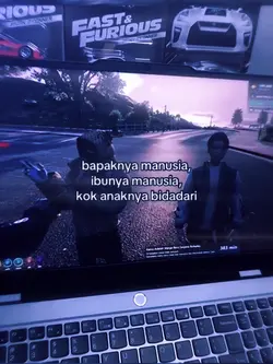 kok anaknya bidadari