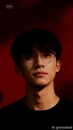 Chân Dung Nền Đỏ