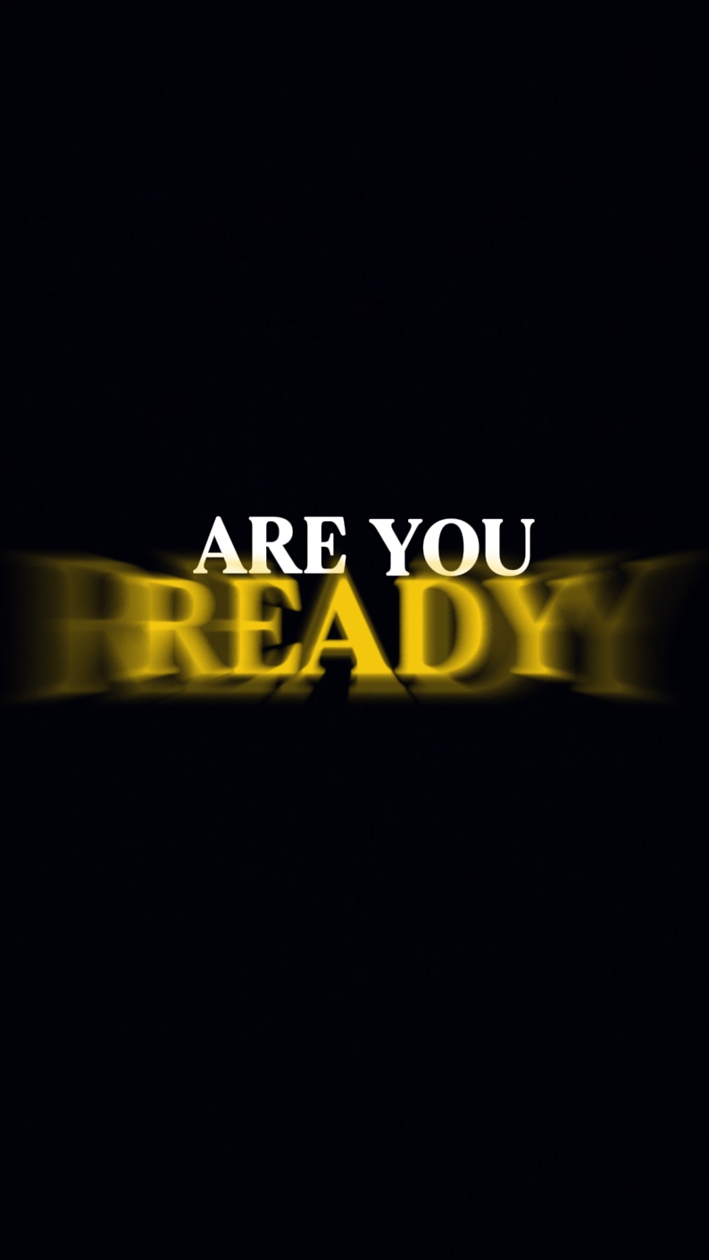 Are you ready