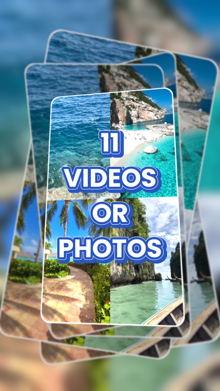 Vibrações De Praia De Verão