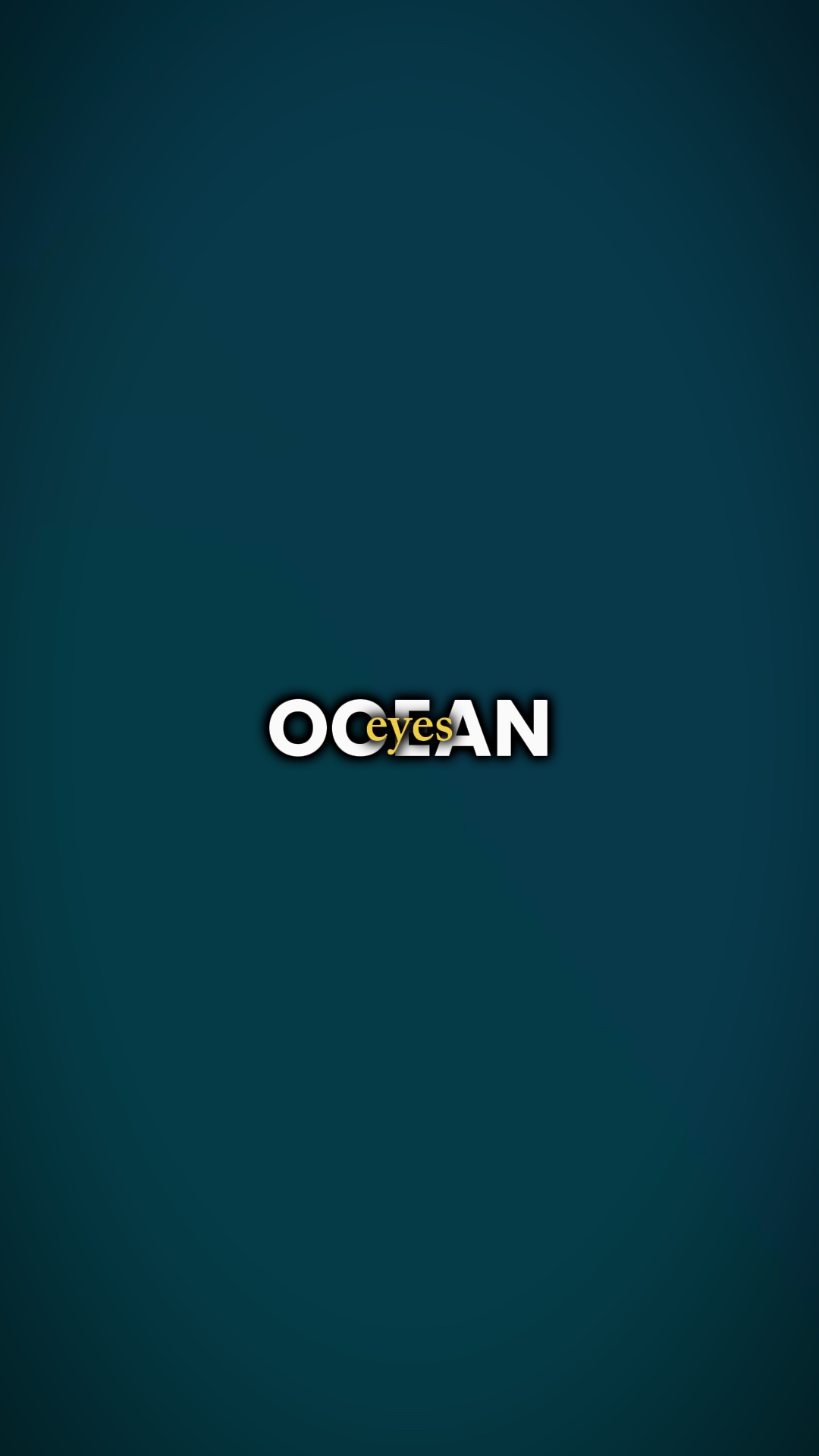 Ocean Eyes