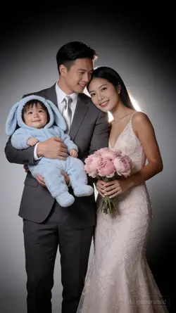 Chụp ảnh gia đình