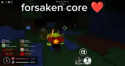Forsaken core