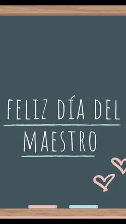 Día del maestro 