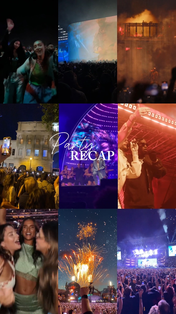 PARTY RECAP