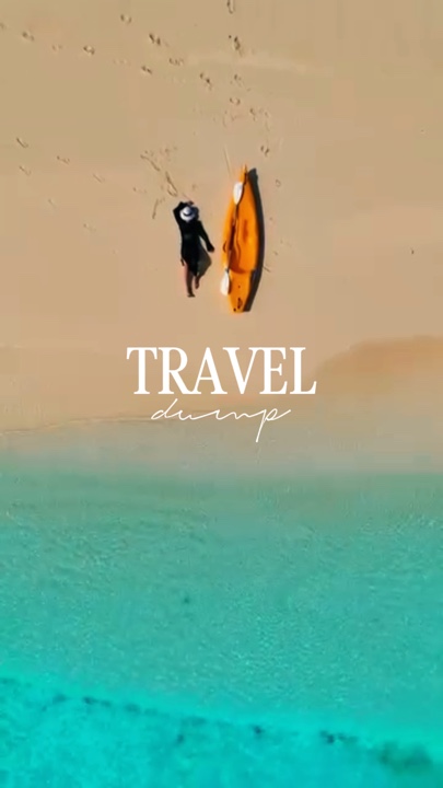 TRAVEL DUMP