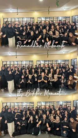 3 foto buka bersama
