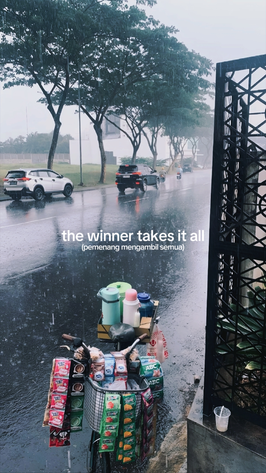 pemenang mengambilnya 