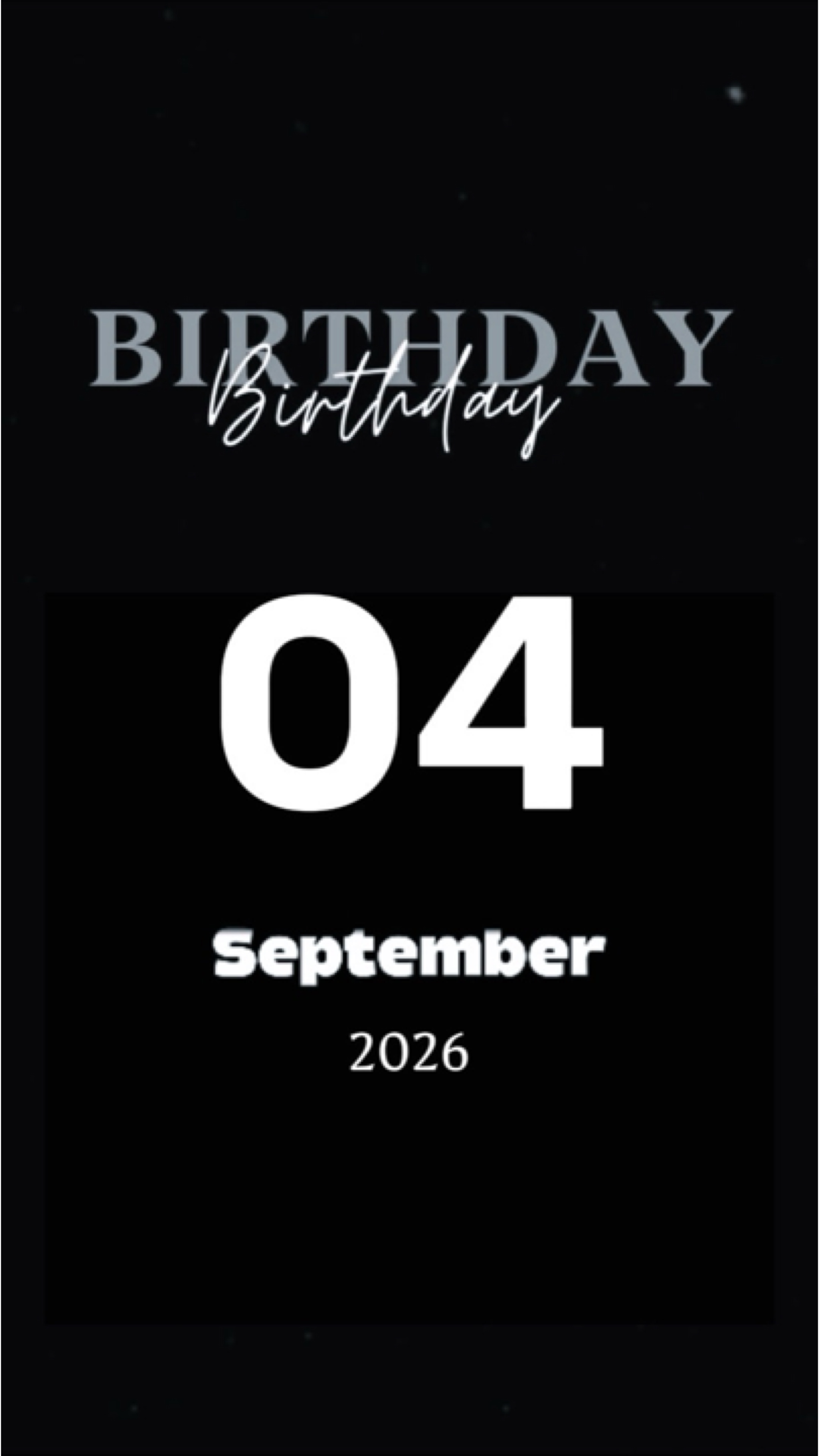 BIRTHDAY SON 04