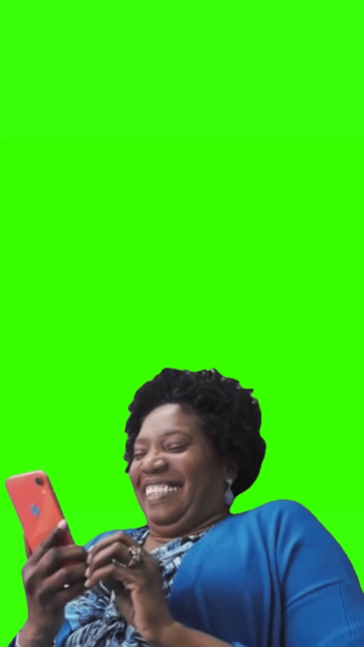 Mujer riendo meme