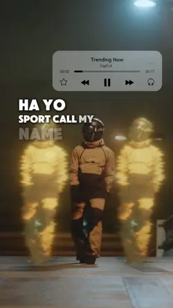SPOKE ON MY NAME 
