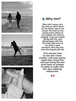 Why him?