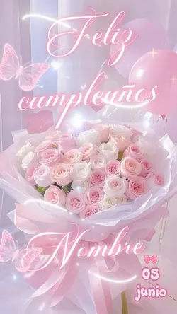 feliz cumpleaños