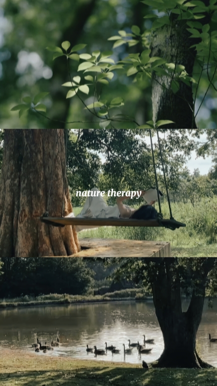 therapy sa kalikasan