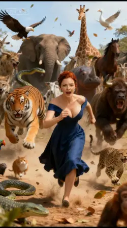 Running with Animals