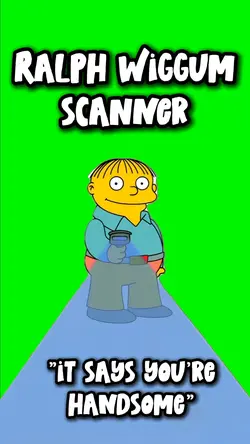 Ralph Wiggum Scanner