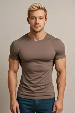 Sua versão musculoso