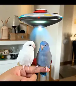 マメルリハ宇宙船へ