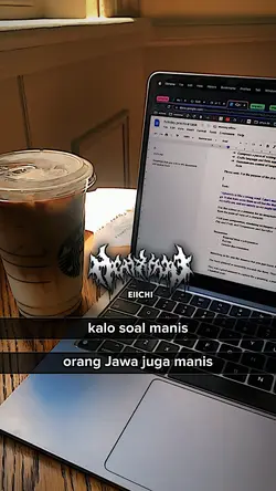 ORANG JAWA JGA MANIS