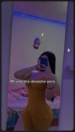 Mividaeraundesastre