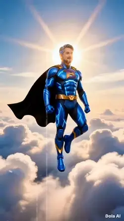 SUPER BLUE MAN