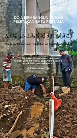 doa bangun rumah
