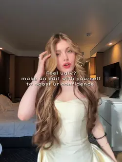 feel ugly edit uself