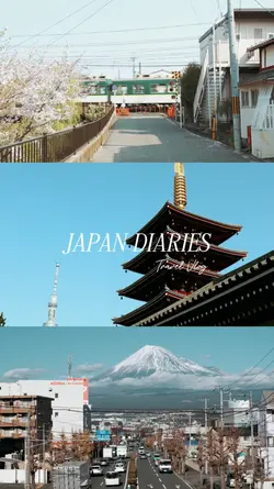japan diaries vlog