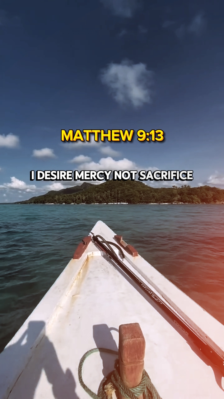 Mateo 9: 13