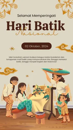 Video Hari Batik 