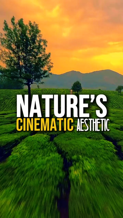 Die Natur ist filmisch 