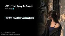 Am I That Easy To Fo