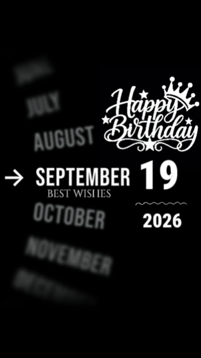 HBD BROTHER 19 SEPTE