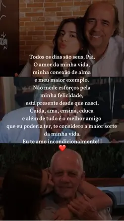 meu herói, meu pai!