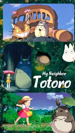 Totoro | Ghibli 