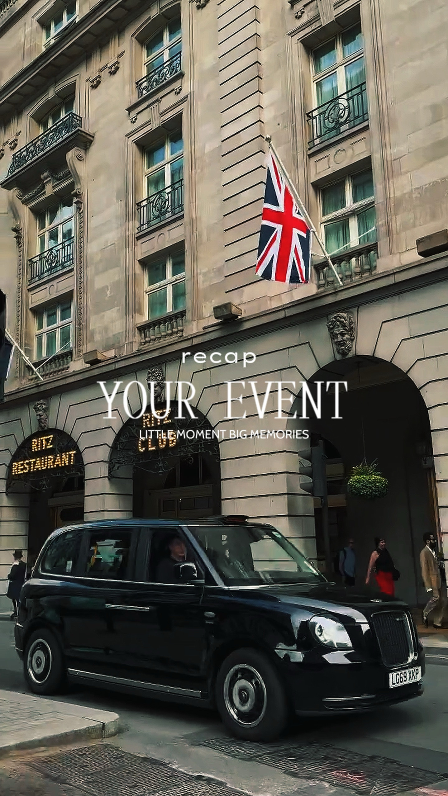 YOUR EVENT RECAP