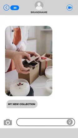 Scented Candles Product Light Easy Open tasks Display TikTok Style