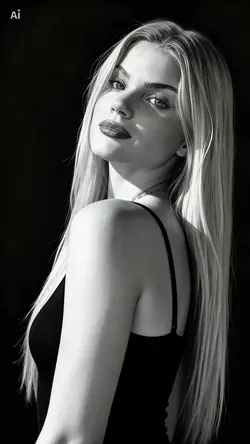 BW portrait