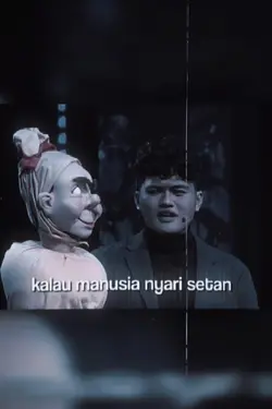 manusia lebih seram