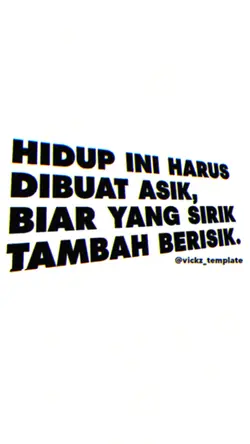 Hidup dibuat asik