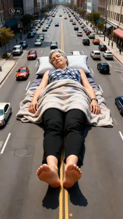 Giant me sleep