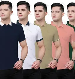 Men's polo shirt