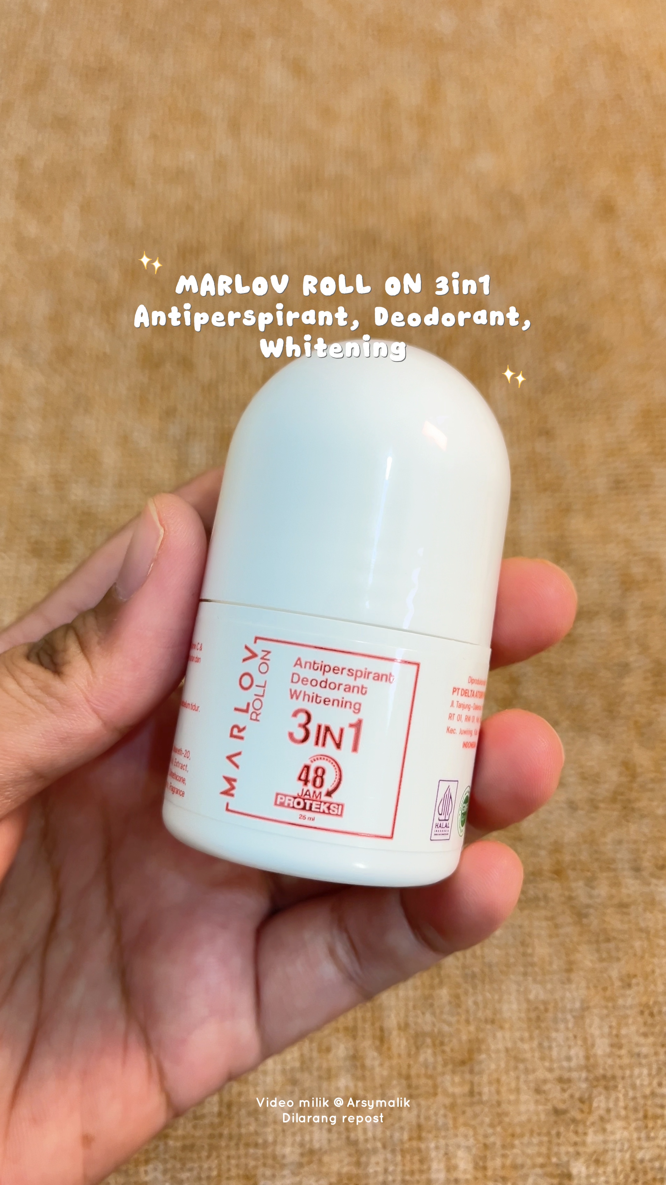 Deodorant