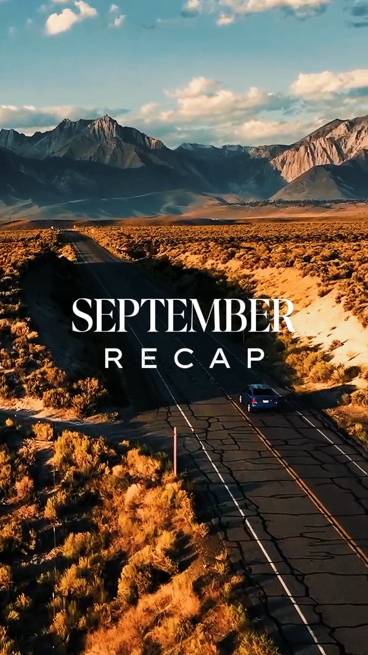 September recap