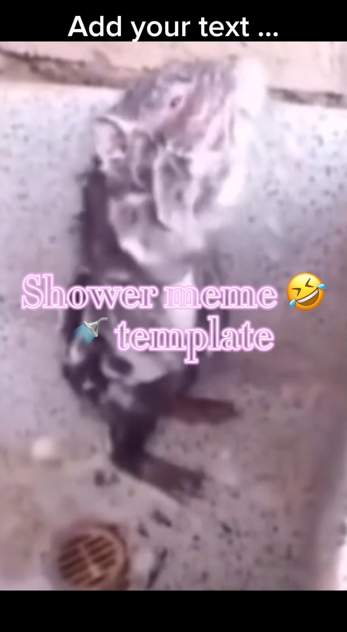Shower meme 🚿