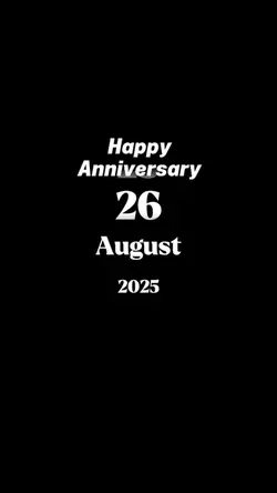 Anniv 26 august 2025